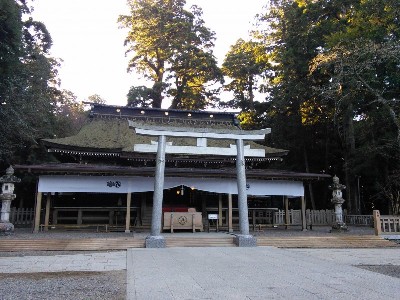 鹿島神宮拝殿
