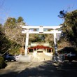 香取神宮　第三鳥居と総門