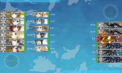 阿武隈の甲標的で開幕２隻撃沈安定