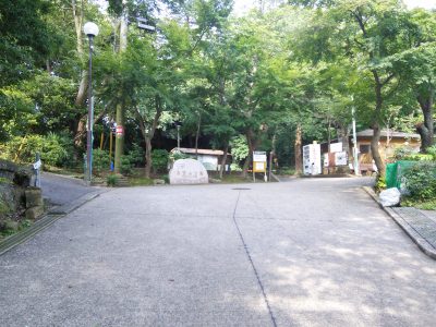 衣笠山公園