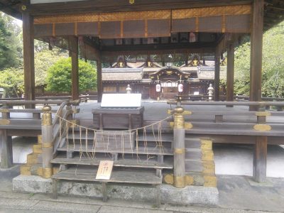 平野神社　拝殿
