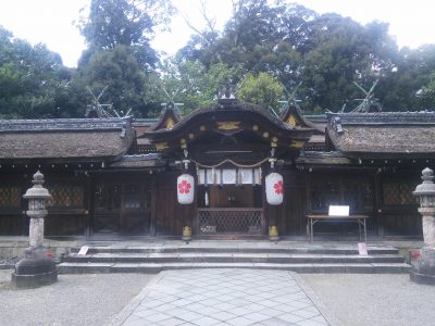 平野神社　本殿